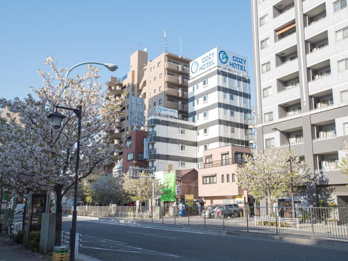 Asakusa Sika Hotel Tokio Buitenkant foto