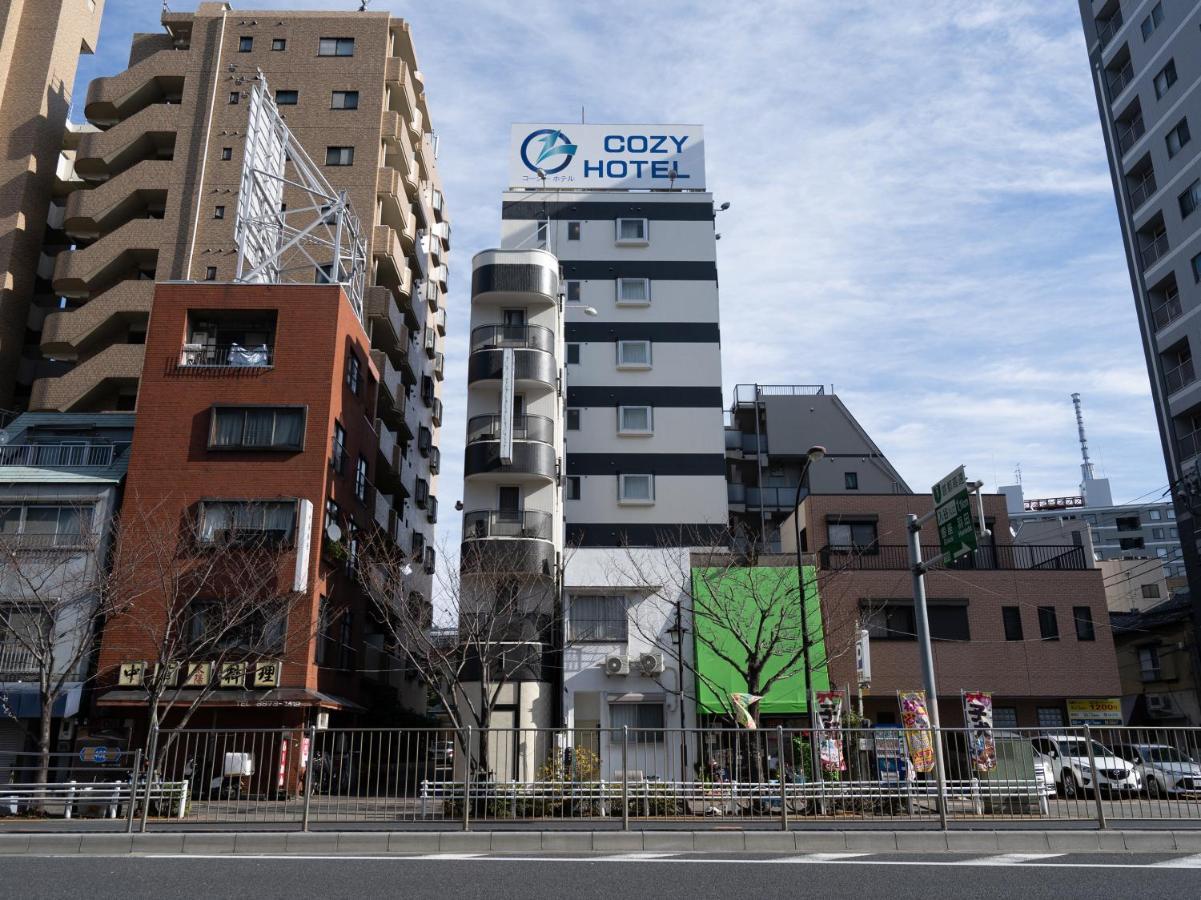 Asakusa Sika Hotel Tokio Buitenkant foto